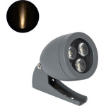 GloboStar TREELIGHT-Treespo ���� �������� ������ ��� ���� - ������ Led 6W 660lm 15� Dc 24V ��������� IP67 �6.6 x �9 x �12cm ����� ����� 2700K - ���� ������� - 3 Years Warranty - (90465)