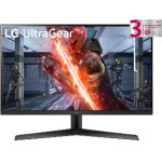 LG Ips LED, 27'', 16:9, 350 CD/M2, 1000:1, 1MS, 144Hz, 1920x1080, HDMI/Display PORT/Hp OUT, FREESYNC, GAMING, 3YW & 0 PIXEL. - (27GN60R-B)