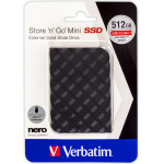 Verbatim Store 'n' Go Mini Ssd Usb 3.2 512GB 2.5'' ����� - - (53236)