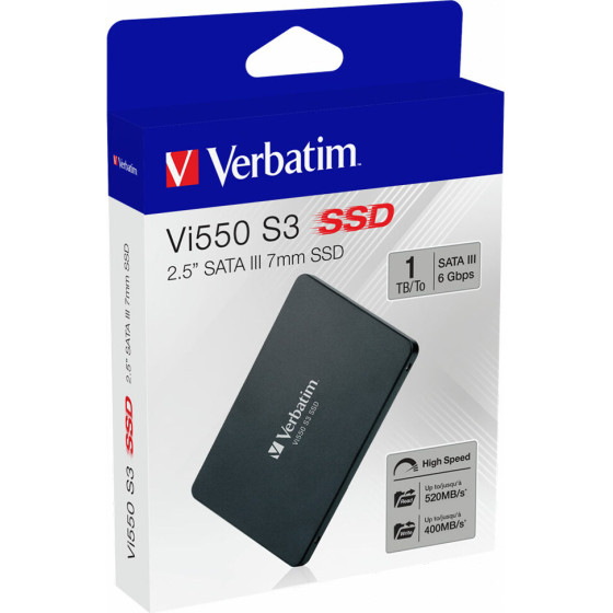 Verbatim VI550 S3 2.5'' Ssd 1TB - - (49353)