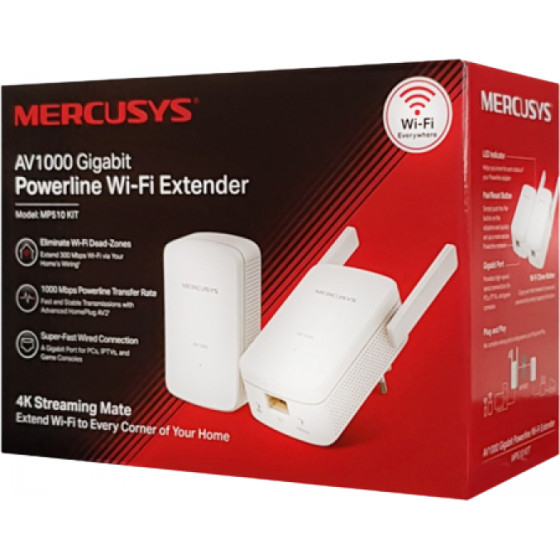 Mercusys MP510 KIT Powerline 1000Mbps (MP510-KIT)
