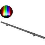 GloboStar WASHER-Stellar ����� �������� Ultra Slim Wall Washer Led 12W 1020lm 30� Dc 24V ��������� IP67 �100 x �3.2 x �3cm Rgbw DMX512 - ���� ������� - 3 Years Warranty - (90577)