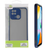 Lime ���� Xiaomi Redmi 10C/Redmi 10 Power 6.71'' Hardshell Fusion Full Camera Protection Blue With Yellow KEYS