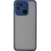 Lime ���� Xiaomi Redmi 10C/Redmi 10 Power 6.71'' Hardshell Fusion Full Camera Protection Blue With Yellow KEYS