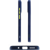 Lime ���� Xiaomi Redmi 10C/Redmi 10 Power 6.71'' Hardshell Fusion Full Camera Protection Blue With Yellow KEYS