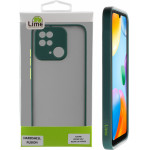 Lime ���� Xiaomi Redmi 10C/Redmi 10 Power 6.71'' Hardshell Fusion Full Camera Protection Green With Yellow KEYS