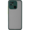 Lime ���� Xiaomi Redmi 10C/Redmi 10 Power 6.71'' Hardshell Fusion Full Camera Protection Green With Yellow KEYS