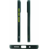 Lime ���� Xiaomi Redmi 10C/Redmi 10 Power 6.71'' Hardshell Fusion Full Camera Protection Green With Yellow KEYS