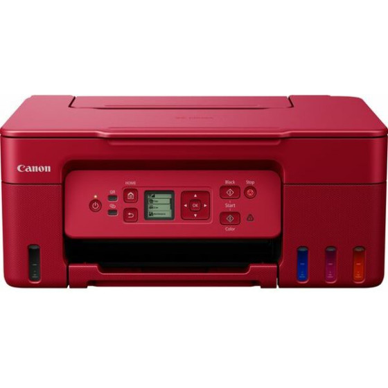 Canon Pixma G3470 Inktank Multifunction Printer Red - (5805C049AA)