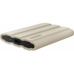 Samsung Portable Ssd T7 Shield Usb 3.2 Gen 2 2TB Beige - (MU-PE2T0K/EU)