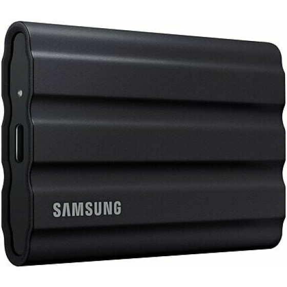 Samsung Portable Ssd T7 Shield Usb 3.2 Gen 2 2TB Black - (MU-PE2T0S/EU)