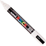Uni-Ball ���������� Posca Pc-5M Medium White (PC5MMWH)