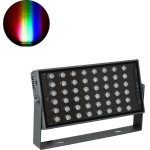 GloboStar FLOOD-Zana ��������� Wall Washer ��� ������� ������� Led 100W 8500lm 30� Dc 24V ��������� IP65 �45.5 x �28 x �10cm Rgbw DMX512 - ���� ������� - 3 Years Warranty - (90559)