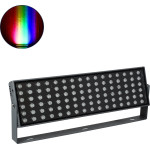 GloboStar FLOOD-Zana ��������� Wall Washer ��� ������� ������� Led 200W 17000lm 30� Dc 24V ��������� IP65 �70 x �29 x �10cm Rgbw DMX512 - ���� ������� - 3 Years Warranty - (90561)