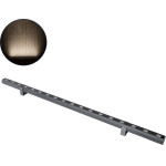 GloboStar WASHER-Panda ����� �������� Ultra Slim Wall Washer Led 18W 1710lm 15� Dc 24V ��������� IP67 �100 x �4 x �3.5cm ������ ����� 4500K - ���� ������� - 3 Years Warranty - (90580)