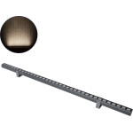 GloboStar WASHER-Panda ����� �������� Ultra Slim Wall Washer Led 36W 3420lm 15� Dc 24V ��������� IP67 �100 x �4 x �3.5cm ������ ����� 4500K - ���� ������� - 3 Years Warranty - (90584)