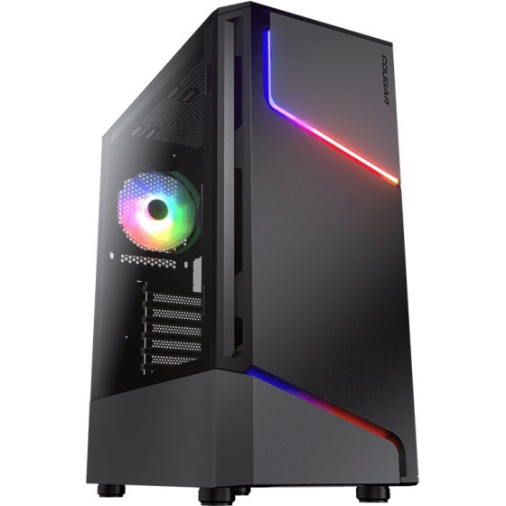 Cougar CC- Case Middle Atx Black - (MX360 RGB)