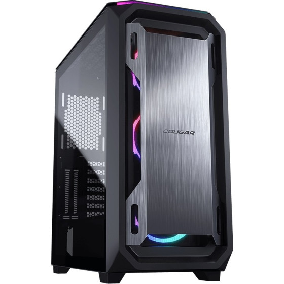 Cougar CC- Case Middle Atx Black - (MX670 RGB)
