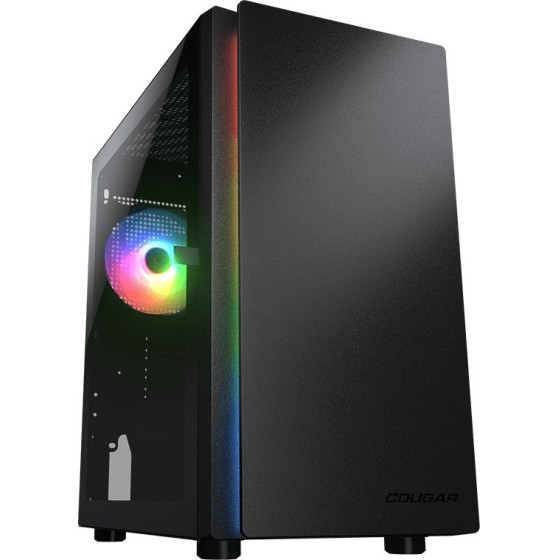 Cougar CC- Case Mini Micro Atx Black - (Purity RGB)