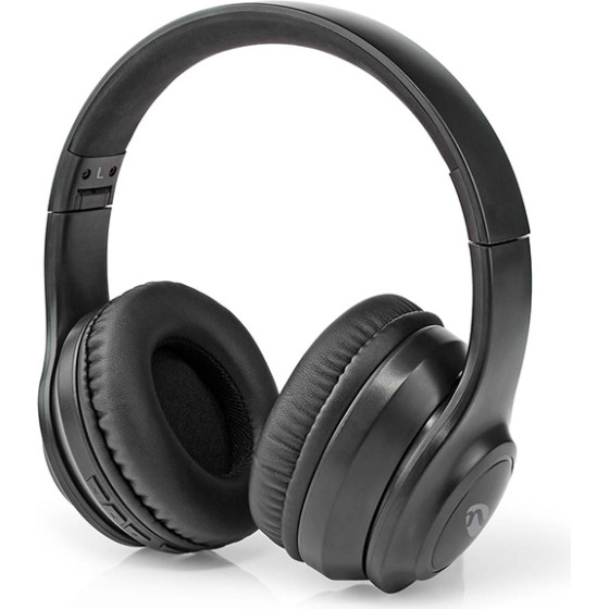 Nedis HPBT2261BK Wireless OVER-Ear Headphones BLACK