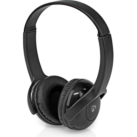 Nedis HPBT4000BK Wireless ON-Ear Headphones BLACK