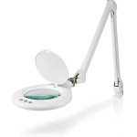 Nedis MAGL3WT Magnifying Table Lamp 6500K 10W 660lm WHITE
