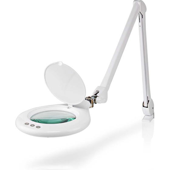 Nedis MAGL3WT Magnifying Table Lamp 6500K 10W 660lm WHITE