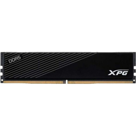 Adata Ram Dimm 8GB Hunter DDR5, 5200MHz, CL38, BLACK, RETAIL, Ltw - (AX5U5200C388G-SHTBK)