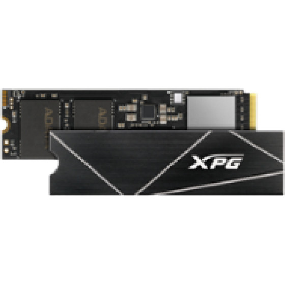 Adata Ssd M.2 Nvme PCI-E 512GB M.2 2280, Nvme PCI-E GEN4x4, Read 7200MB/s, Write 2600MB/s, IOPS: Up To 425K/510K, 5YW. - (AGAMMIXS70B-512G-CS)