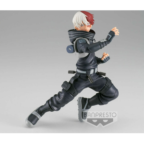 Banpresto My Hero Academia The Movie World Heroes� Mission: The Amazing Heroes - Shoto Todoroki Statue (17cm) (17962)