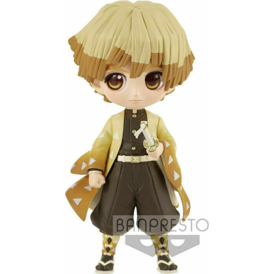 Banpresto Q Posket Demon Slayer: Kimetsu No Yaiba - Zenitsu Agatsuma II (Ver.B) Figure (14cm) (18383)