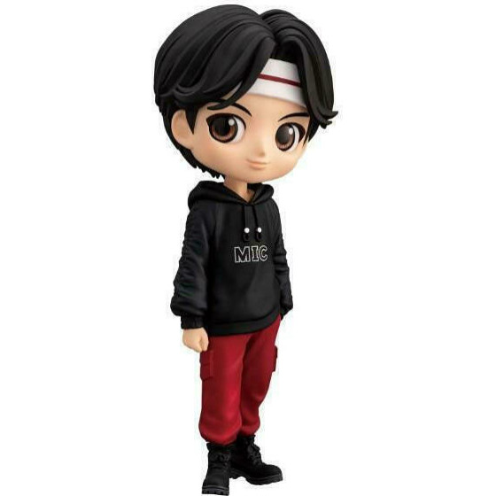 Banpresto Q Posket: TinyTAN MIC Drop - Jin vol.1 (Ver:A) Figure (14cm) (18652)