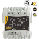 Televes 562422 Minikom �����. ��������� Easy-F 5G Lte 116dBuv FM/V/2xU