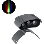 GloboStar TREELIGHT-Plante ����� ����� �������� Wall Washer �� ������������� ������ ������ ��� ���� - ������ Led 3W 255lm 15� Dc 24V ��������� IP67 �11 x �8.5 x �11cm Rgbw DMX512 - ���� ������� - 3 Years Warranty - (90518)