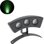 GloboStar TREELIGHT-Plante ����� ����� �������� Wall Washer ������ ��� ���� - ������ Led 3W 240lm 15� Dc 24V ��������� IP67 �11 x �3 x �8.2cm ������� - ���� ������� - 3 Years Warranty - (90517)