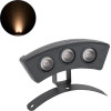 GloboStar TREELIGHT-Plante ����� ����� �������� Wall Washer ������ ��� ���� - ������ Led 3W 255lm 15� Dc 24V ��������� IP67 �11 x �3 x �8.2cm ������������� ��������� 2200K - ���� ������� - 3 Years Warranty - (90514)