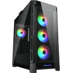Cougar CC- Case Middle Atx Black - (Duoface Pro RGB)