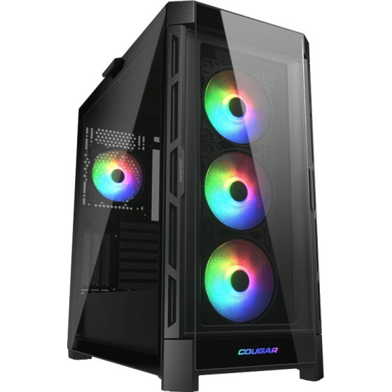Cougar CC- Case Middle Atx Black - (Duoface Pro RGB)