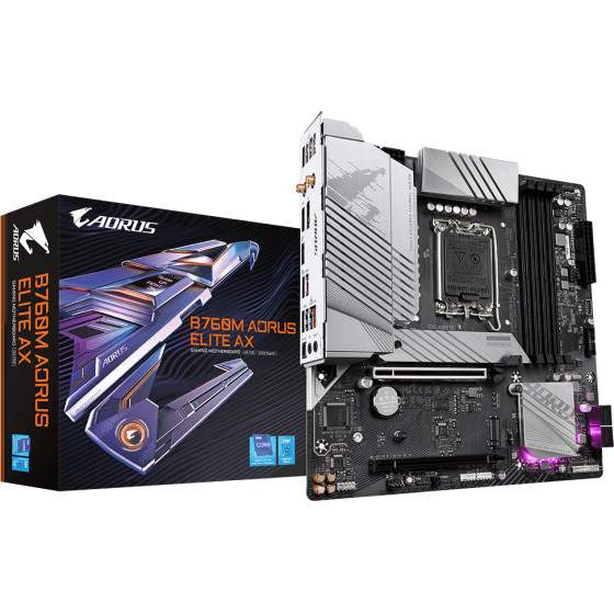 Gigabyte Ax - (B760M Aorus ELITE)