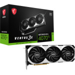MSI Rtx 4070 Ti Ventus 3X 12G Oc - (802-V513-009)