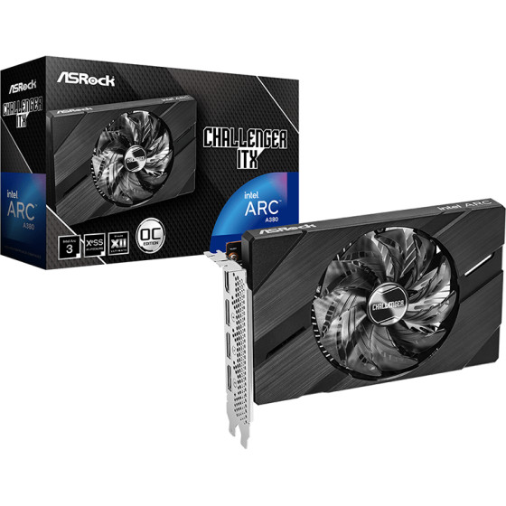 Asrock A380 - (90-GA3KZZ-00UANF)