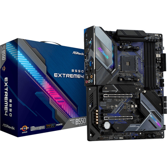 Asrock B550 Extreme4 - (90-MXBDE0-A0UAYZ)