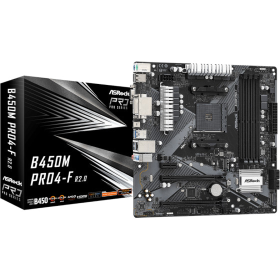 Asrock B450 - (90-MXBEX0-A0UAYZ)