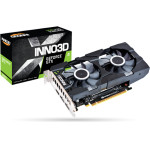 Inno3D GTX 1650 GDDR6 TWIN X2 OC - (N16502-04D6X-1177VA25)