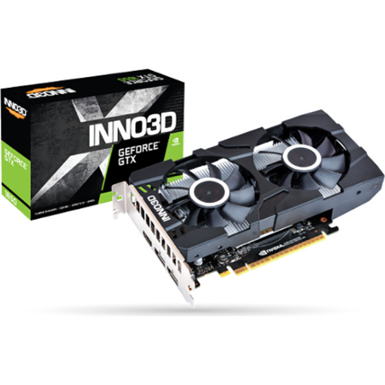 Inno3D GTX 1650 GDDR6 TWIN X2 OC - (N16502-04D6X-1177VA25)