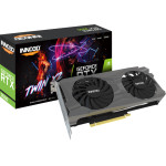 Inno3D RTX 3050 8GB TWIN X2 - (N30502-08D6-1190VA42)
