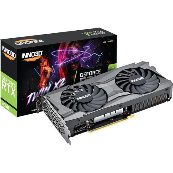 Inno3D RTX 3060 - (N30602-08D6X-11902130)