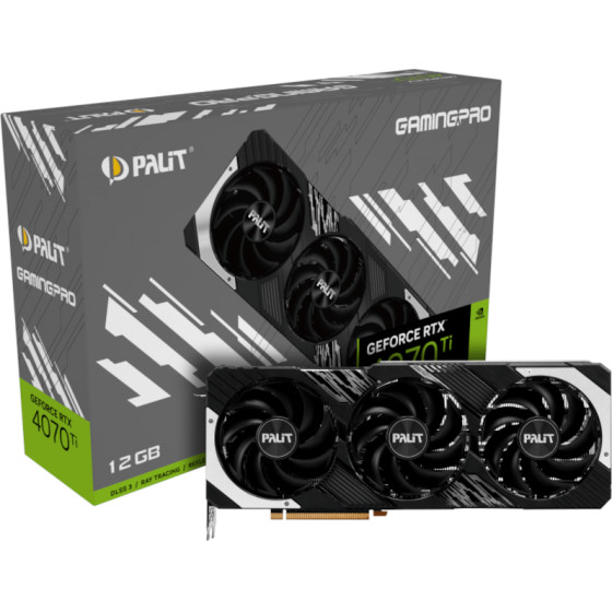Palit RTX4070TI GAMINGPRO 12GB - (NED407T019K9-1043A)