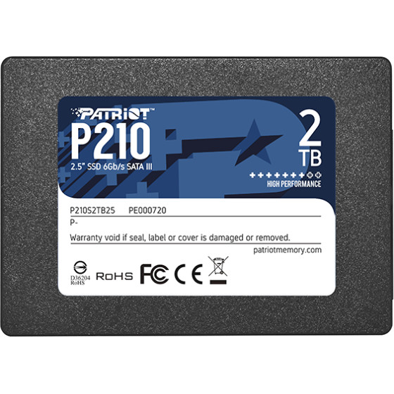 Patriot 2TB - (P210S2TB25)