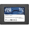 Patriot 512GB - (P210S512G25)
